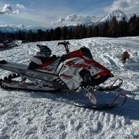 Motoslitta polars 850 khaos