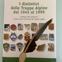 libro distintivi truppe alpini