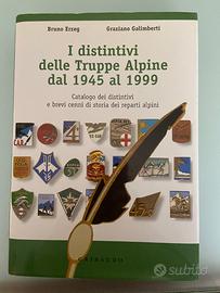 libro distintivi truppe alpini