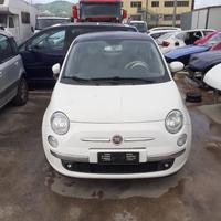 Fiat 500 2010 per ricambi vari colori