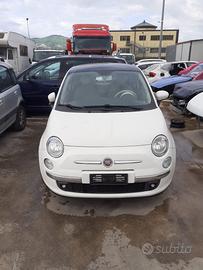 Fiat 500 2010 per ricambi. Vari colori.
