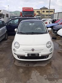 Fiat 500 2010 per ricambi vari colori