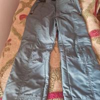 salopette Sci Uomo Colmar verde