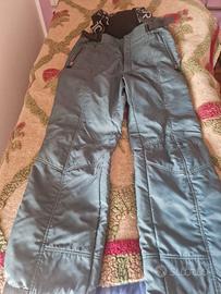 salopette Sci Uomo Colmar verde