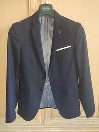 Jacket/Giacca/Blazer Zara 44 EUR Dark Blue/Blu scu
