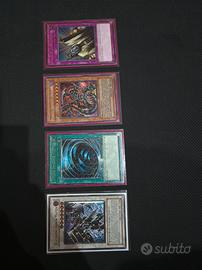 Lotto Carte Yu Gi Oh ultimate 