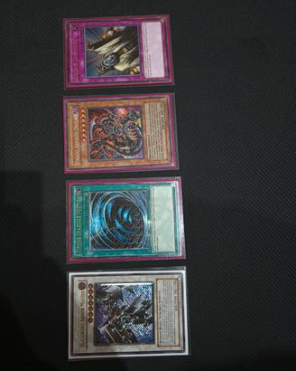 Lotto Carte Yu Gi Oh ultimate 