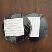 2 Filtri cappa aspirante Carboni attivi Ø 23 cm