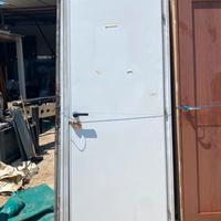 Porta bianca laminata da interno 80x210 cm