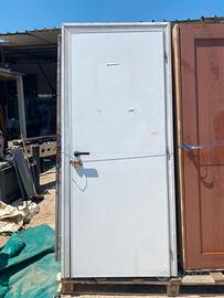 Porta bianca laminata da interno 80x210 cm