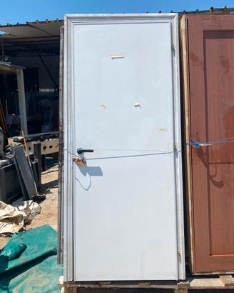 Porta bianca laminata da interno 80x210 cm