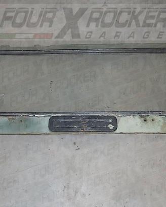 Telaio parabrezza+vetro Auto Union DKW Munga F91/4