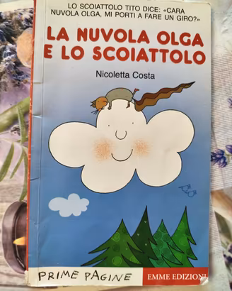 La nuvola Olga e lo scoiattolo 