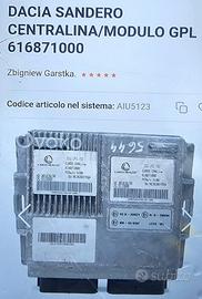 Dacia Sandeeo centralina GPL 61687000