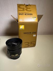 AF-S DX NIKKOR 35mm f/1.8G