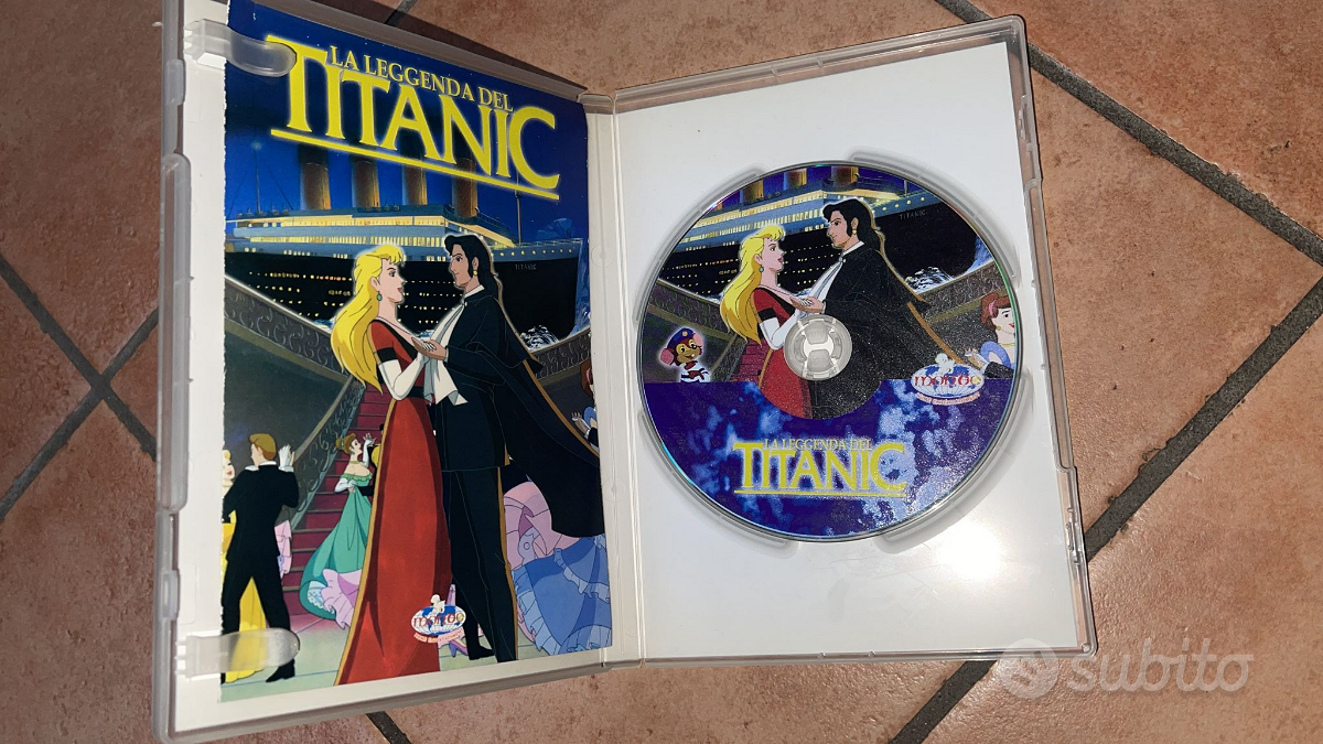 DVD la leggenda del titanic - Musica e Film In vendita a Bologna