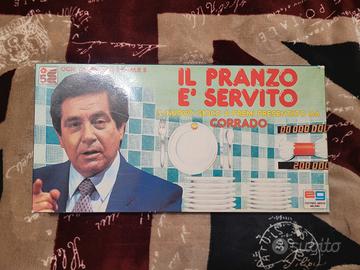 Il Pranzo è Servito di Corrado Mantoni 1980