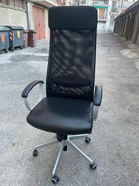 Sedia da ufficio / scrivania Ikea