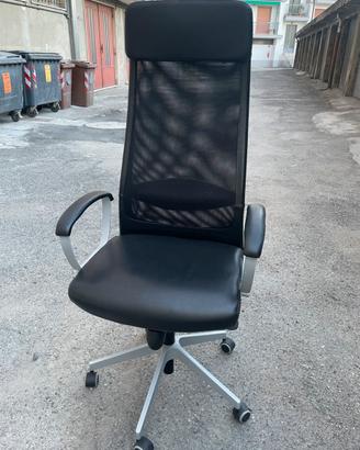 Sedia da ufficio / scrivania Ikea