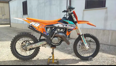 Ktm sx 125 pronto gara