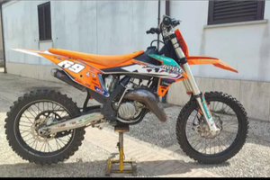Ktm sx 125 pronto gara