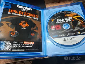 Call of duty Black ops 6 ps5