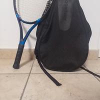 Racchetta da tennis junior con borsa