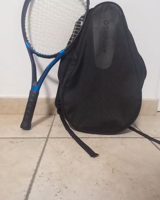 Racchetta da tennis junior con borsa
