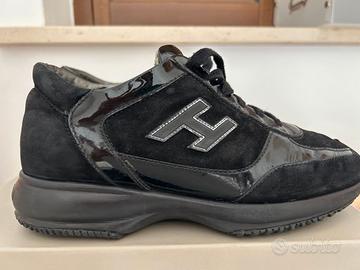 Scarpe donna Hogan nera numero 39