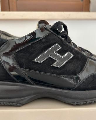 Scarpe donna Hogan nera numero 39