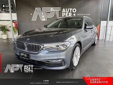 BMW Serie 5 530d Touring xdrive Luxury 265cv auto