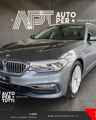 BMW Serie 5 530d Touring xdrive Luxury 265cv auto