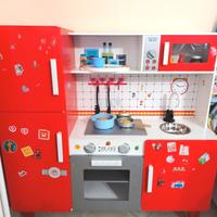 cucina in legno per bambini