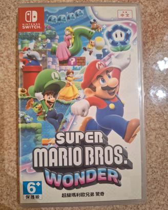Super Mario Bros Wonder Nintendo Switch 1