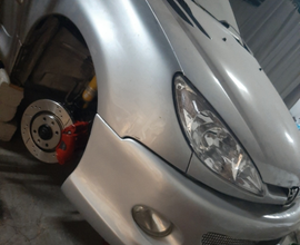 Peugeot 206 wrc gt rally stradale