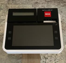 registratore di cassa  touch screen per negozio