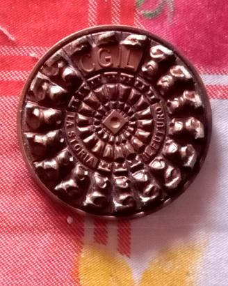 medaglia  CGIL 1906/2006