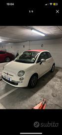 Fiat 500 cabrio benzina 1.2 del 2012 neo patentati