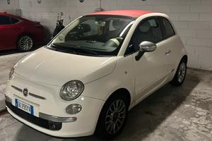 Fiat 500 cabrio benzina 1.2 del 2012 neo patentati
