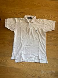 Polo ralph lauren rosa taglia s
