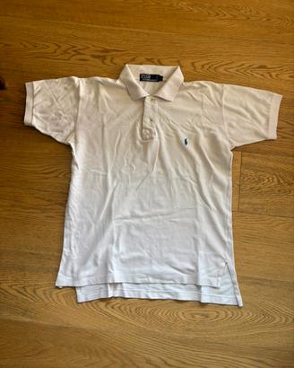 Polo ralph lauren rosa taglia s