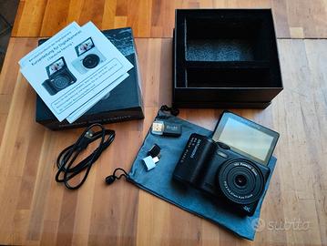 fotocamera digitale tascabile 4k wifi
