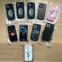 Stock 10 Cover IPhone Apple (dal 12 al 15 Pro Max)