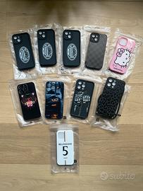 Stock 10 Cover IPhone Apple (dal 12 al 15 Pro Max)