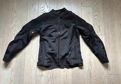 Giacca moto donna revit