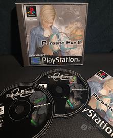 Gioco Sony Parasite Eve 2 II PS1 PlayStation PAL 