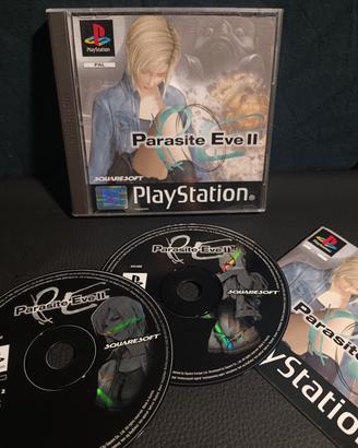 Gioco Sony Parasite Eve 2 II PS1 PlayStation PAL 