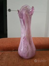Vaso in vetro di design Verrerie Ez en Village