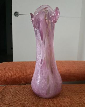 Vaso in vetro di design Verrerie Ez en Village
