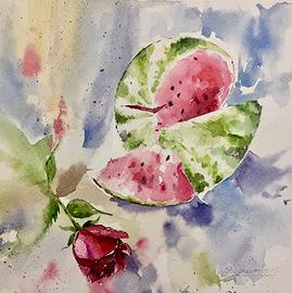 Dipinto ad acquerello